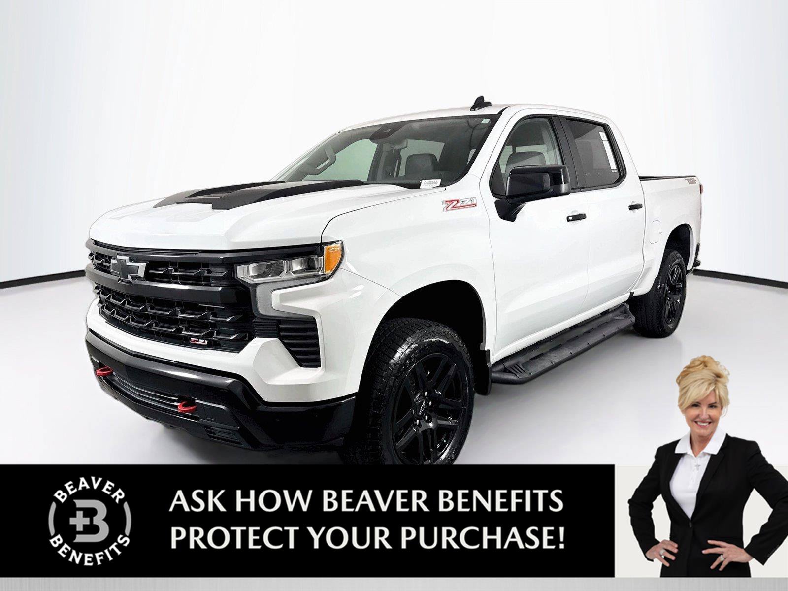 Used 2025 Chevrolet Silverado 1500 LT Trail Boss w/ Convenience Package II