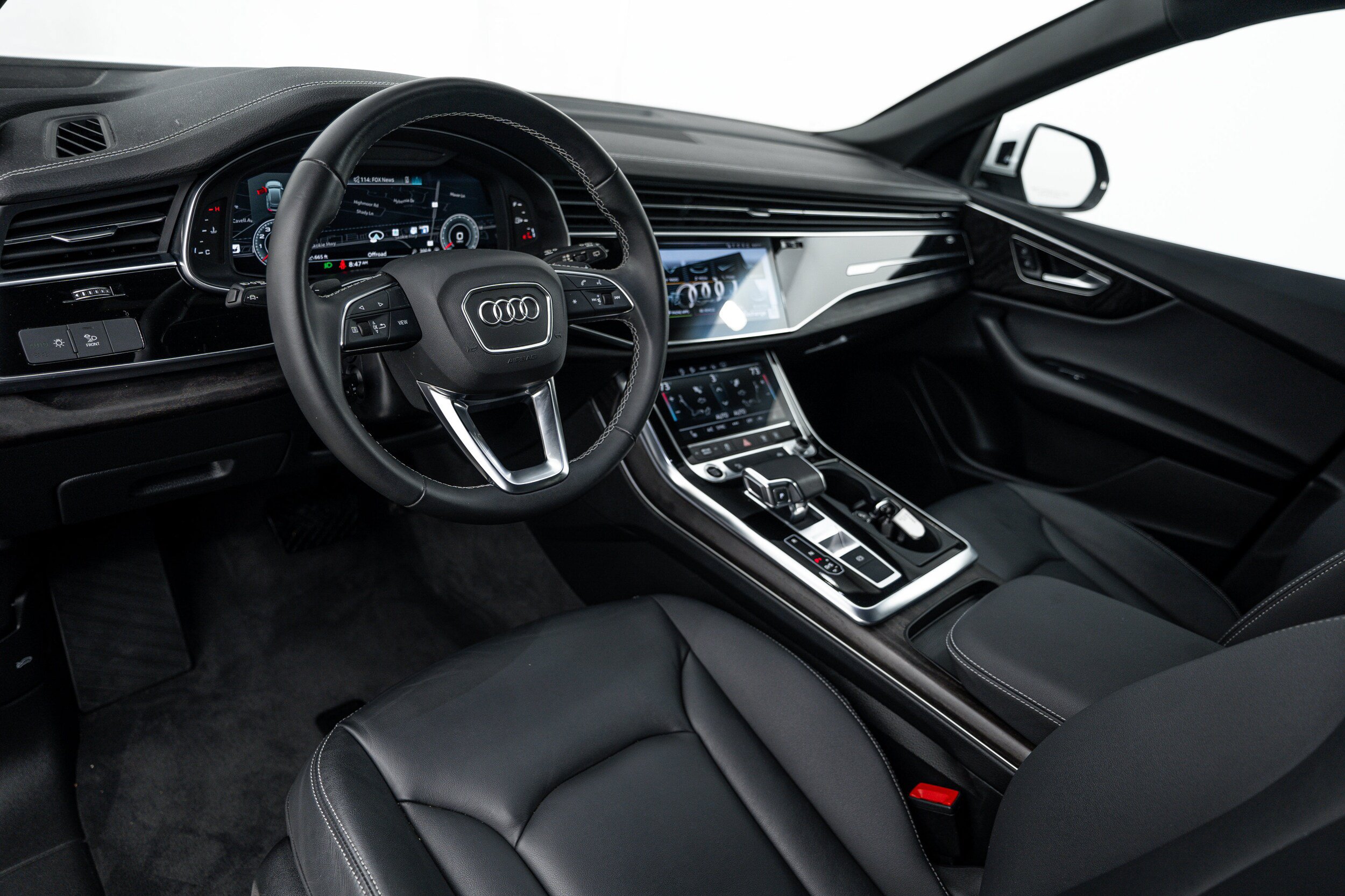 Certified 2023 Audi Q8 Premium w/ Convenience Package AWD/4WD image 10