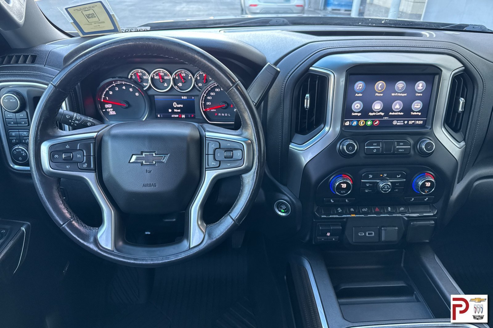 Certified 2021 Chevrolet Silverado 1500 RST w/ True North Edition Plus AWD/4WD image 15