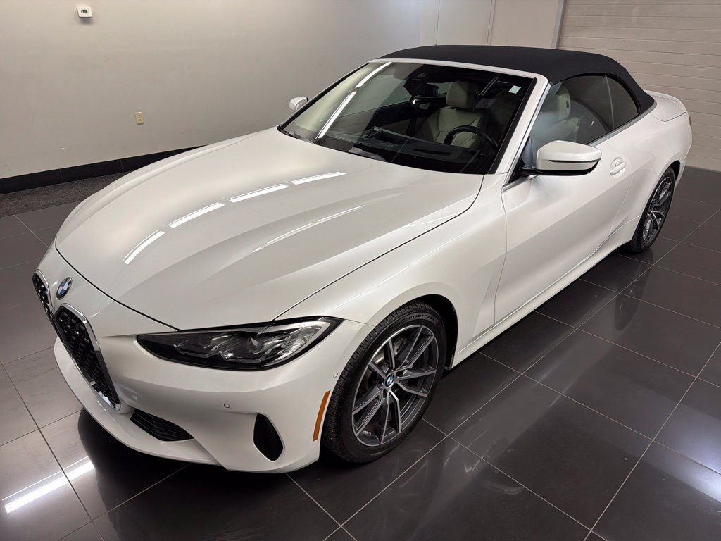 Used 2024 BMW 430i xDrive Convertible w/ Premium Package AWD/4WD image 6