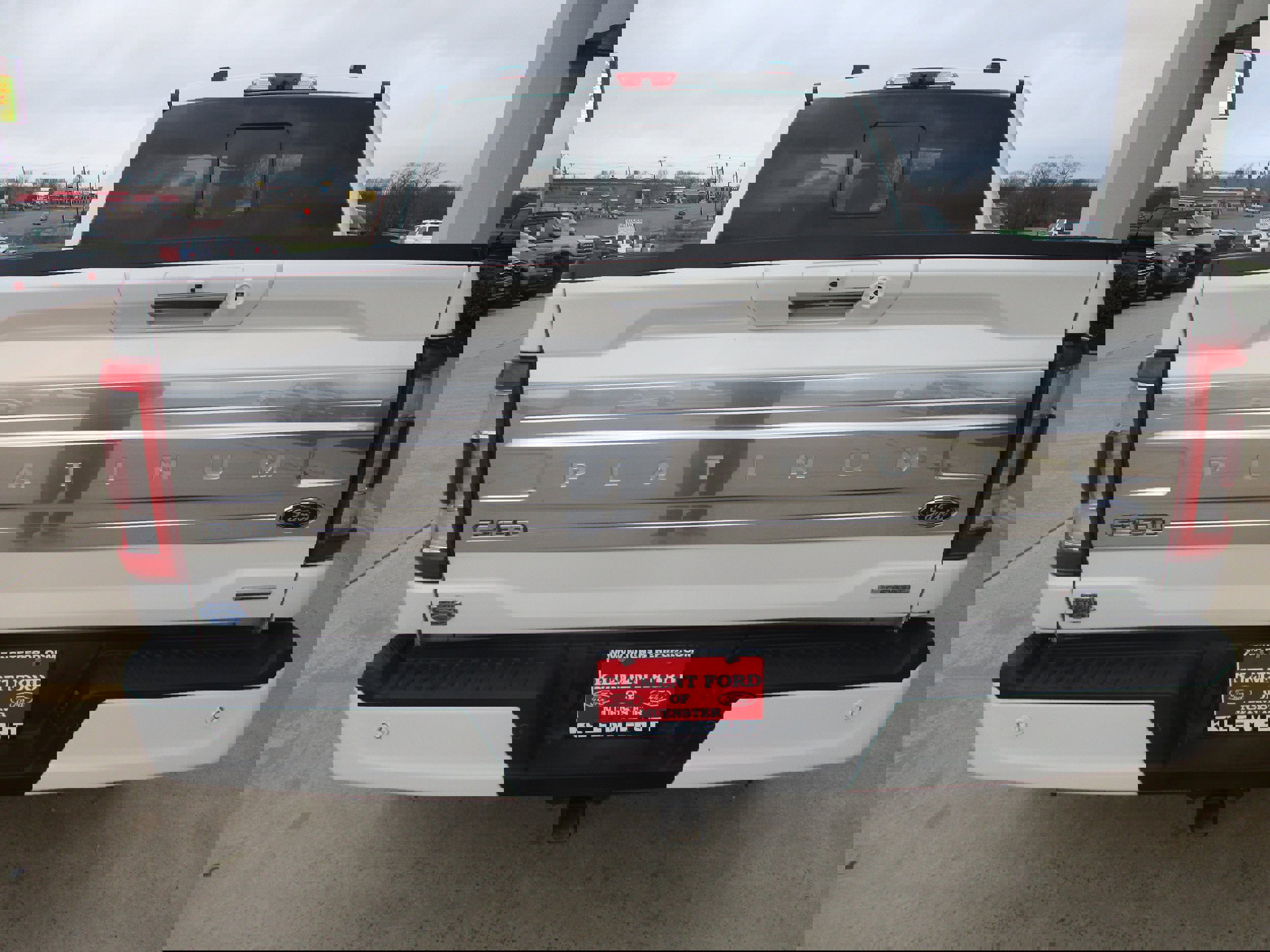 Used 2021 Ford F150 Platinum w/ Equipment Group 701A High image 9