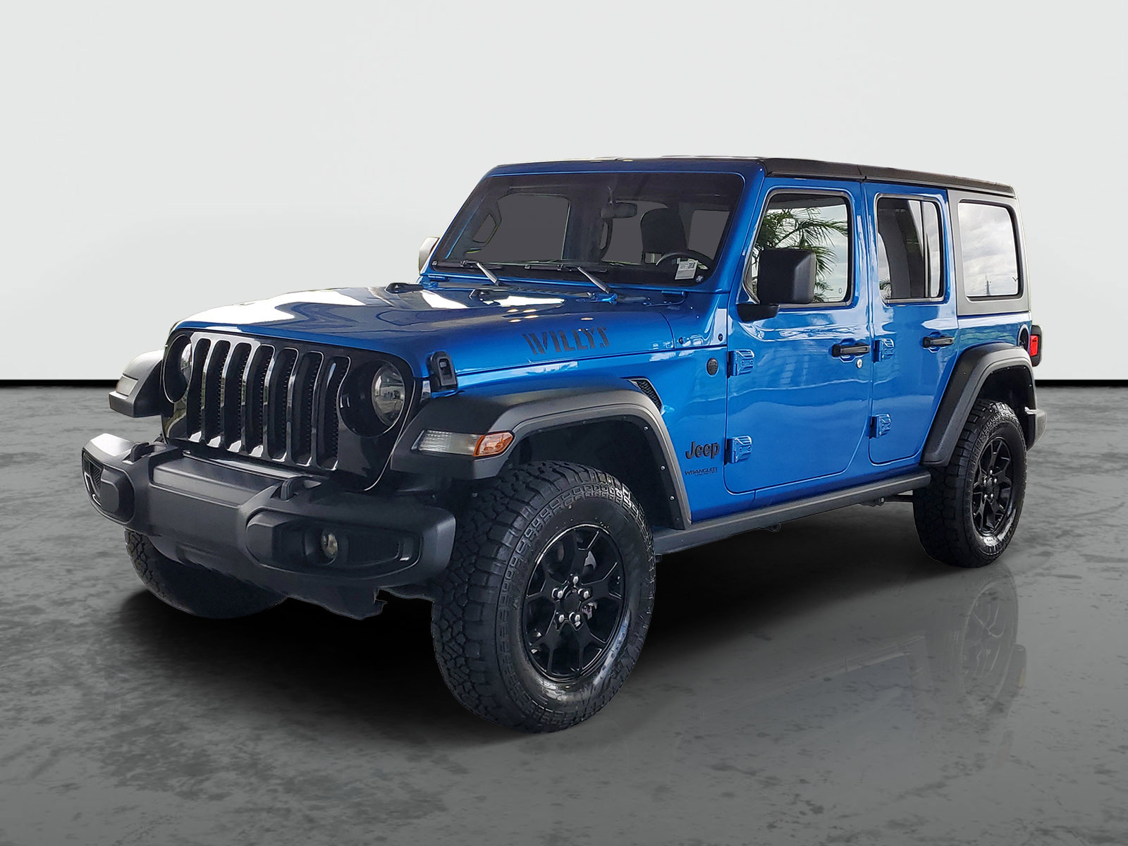 Used 2022 Jeep Wrangler Unlimited Sport AWD/4WD image 4