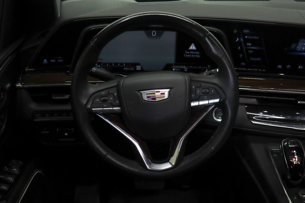Used 2022 Cadillac Escalade Sport Platinum w/ LPO, ONYX Package AWD/4WD image 25