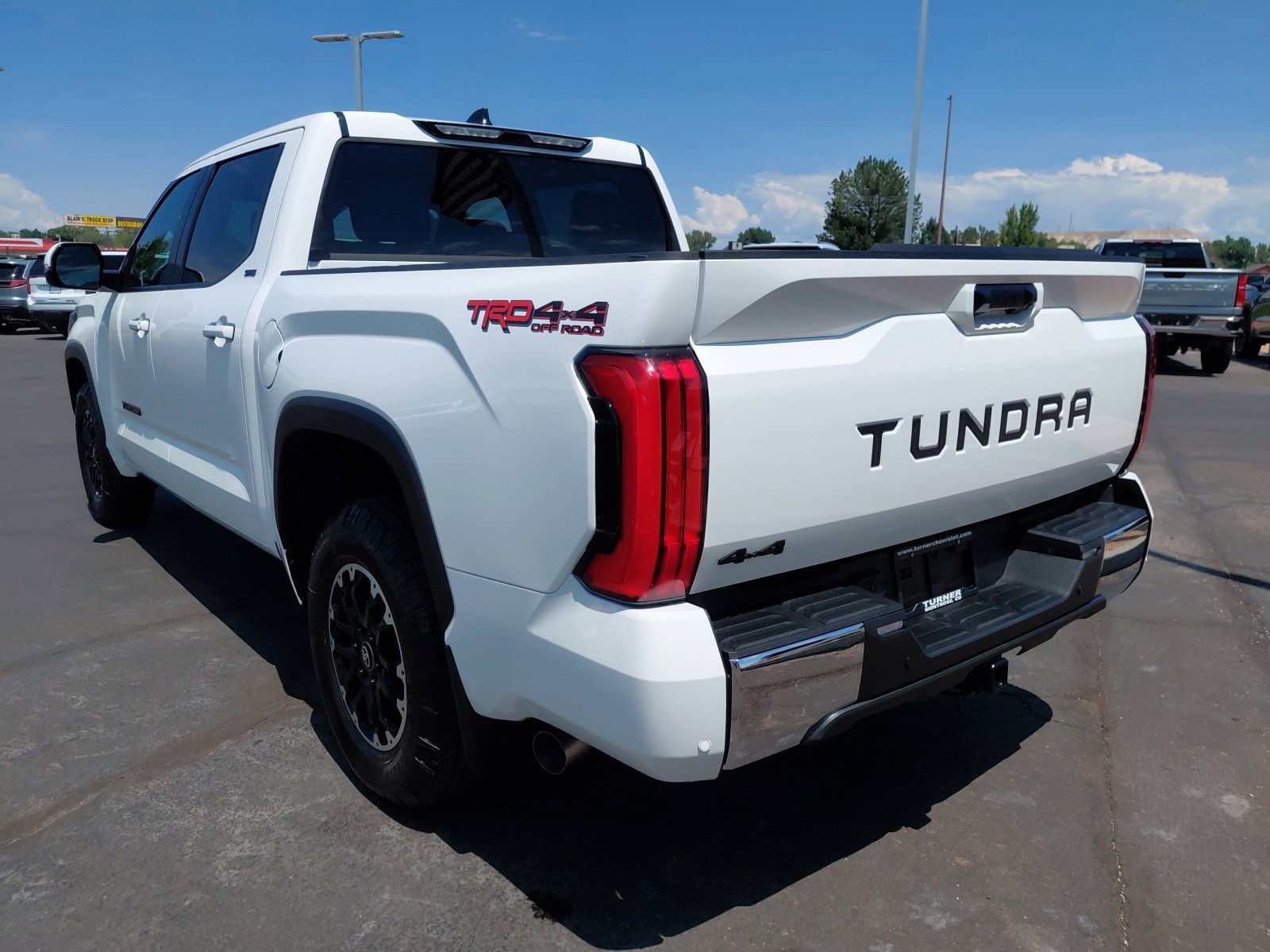 New 2026 Toyota Tundra SR5 w/ TRD Off-Road Package AWD/4WD image 8
