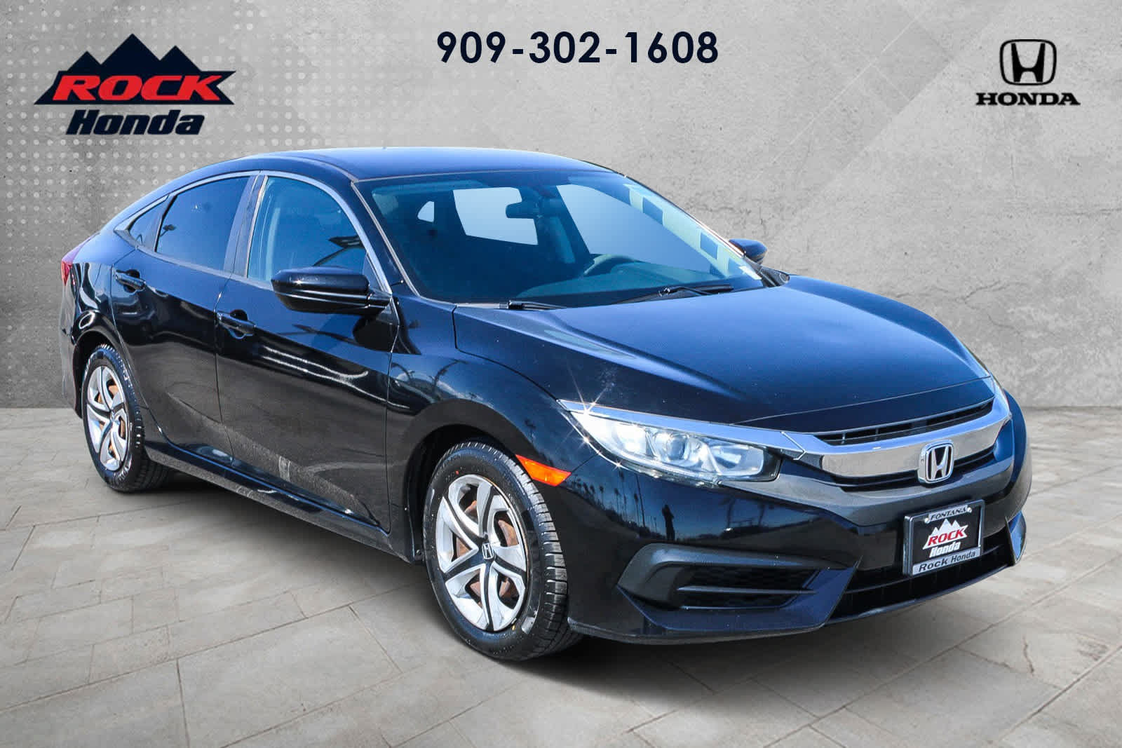 Used 2016 Honda Civic LX image 3