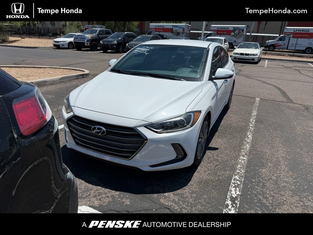Used 2017 Hyundai Elantra Limited FWD video 1