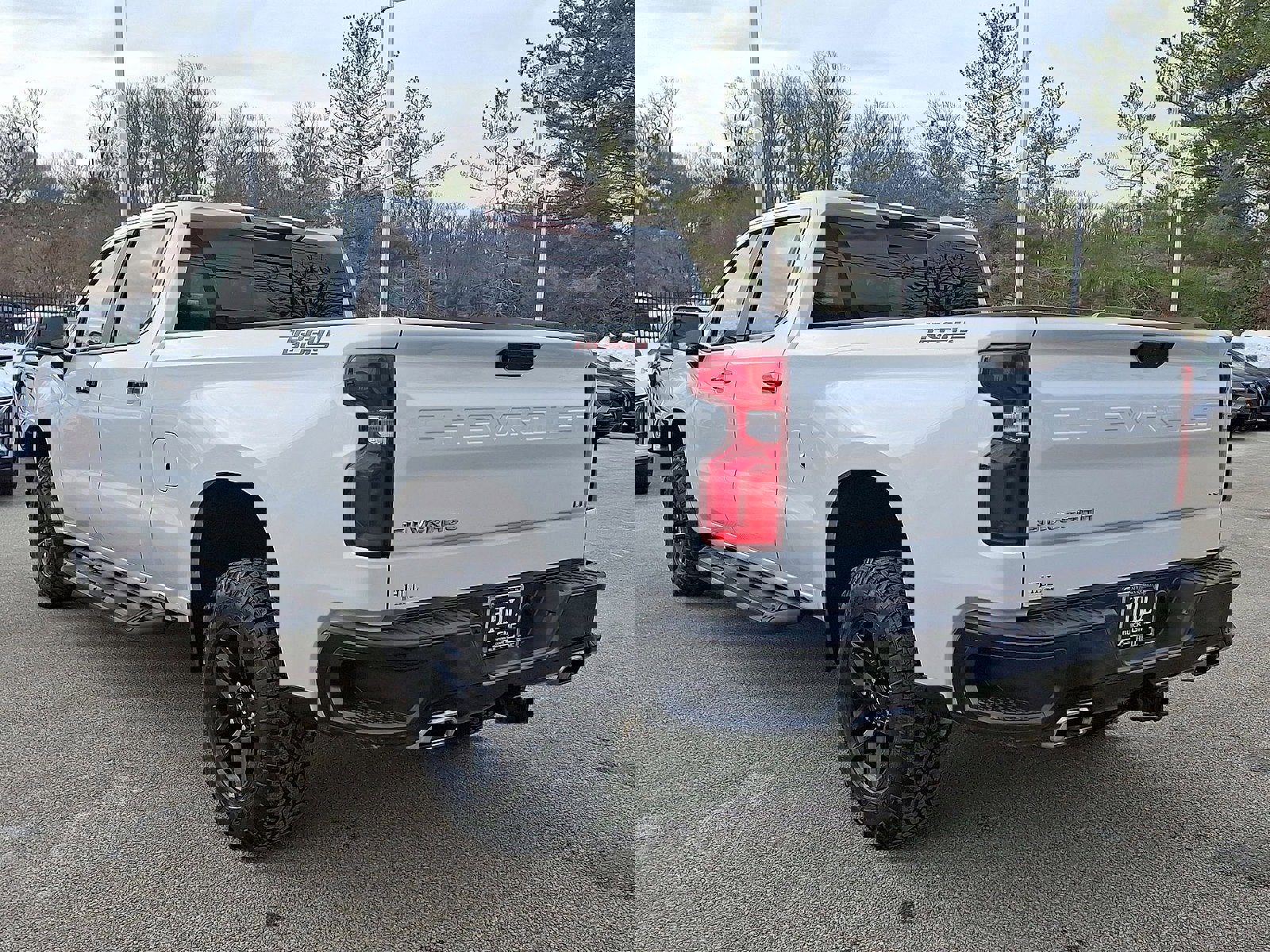 Certified 2020 Chevrolet Silverado 1500 LT Trail Boss image 22