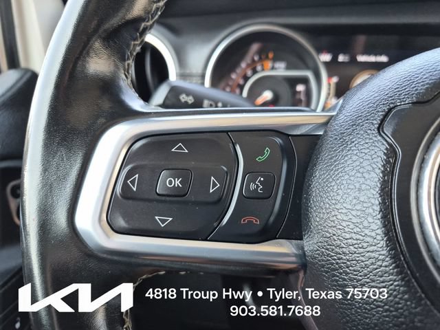 Used 2021 Jeep Wrangler Unlimited Sahara AWD/4WD image 26