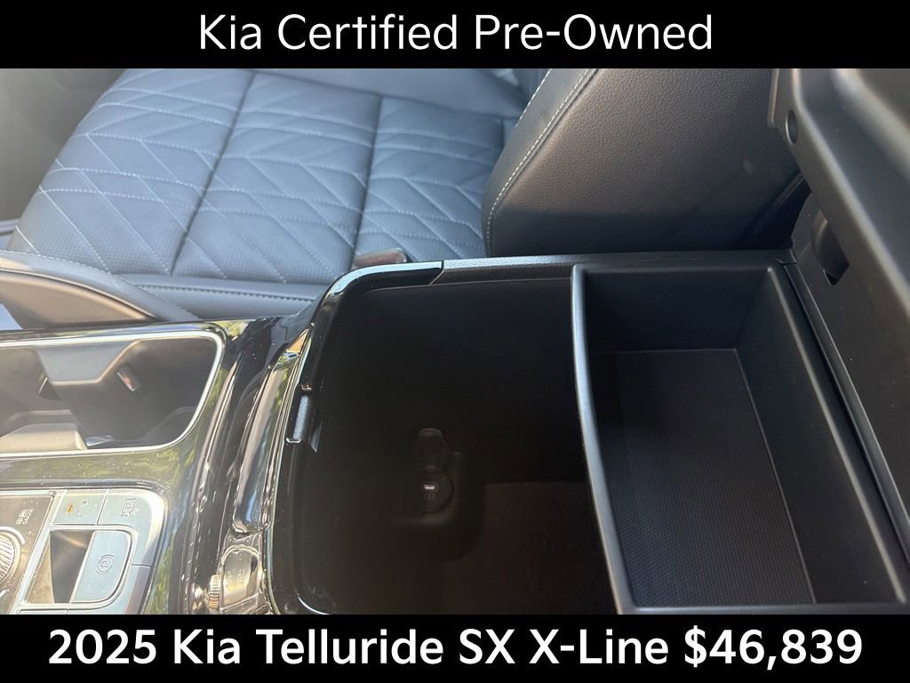 Certified 2025 Kia Telluride SX X-Line AWD/4WD image 35