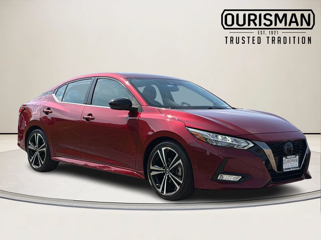 Used 2022 Nissan Sentra SR