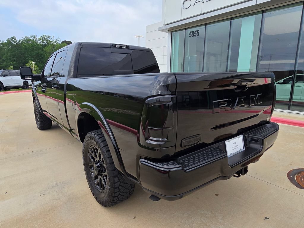 Used 2026 RAM 3500 Longhorn w/ Towing Technology Group AWD/4WD image 3