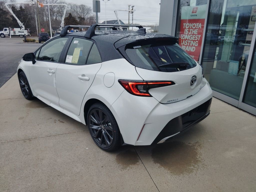 New 2026 Toyota Corolla XSE image 3