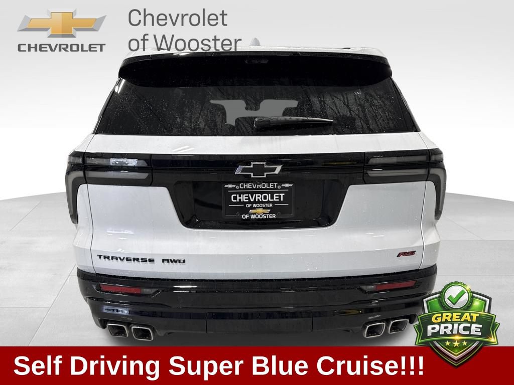 New 2026 Chevrolet Traverse RS w/ LPO, Floor Liner Package AWD/4WD image 39