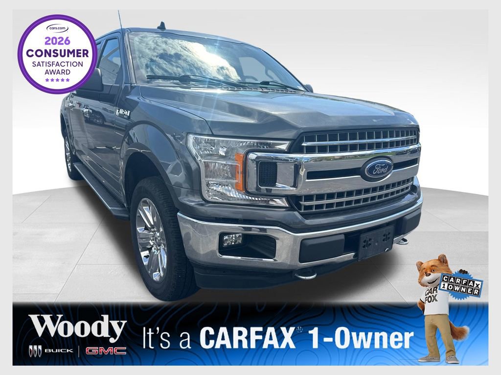 Used 2019 Ford F150 XLT w/ Equipment Group 302A Luxury image 1