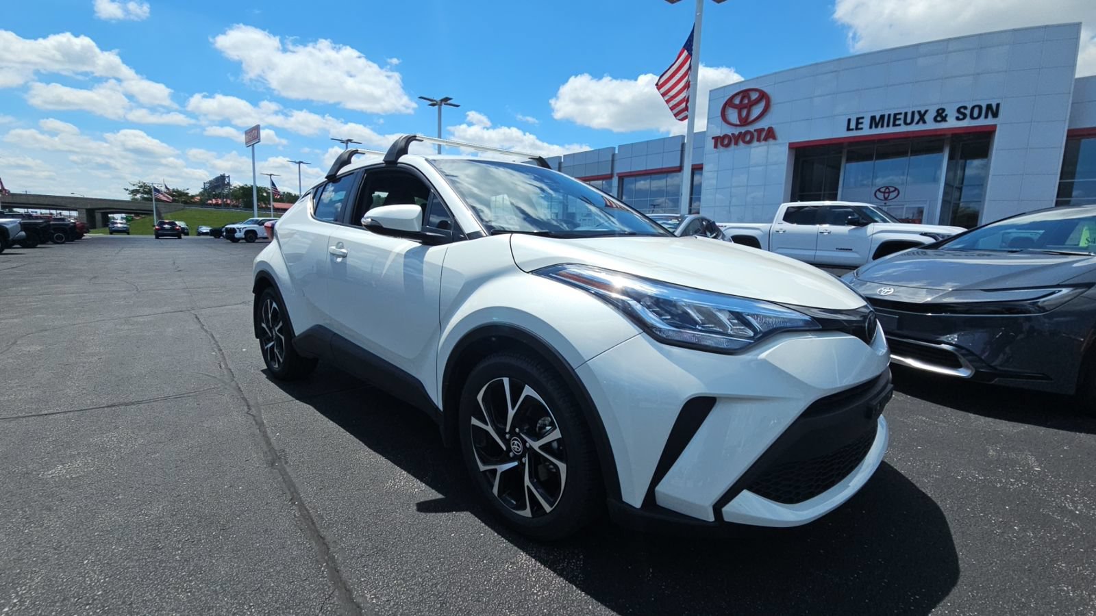 Certified 2021 Toyota C-HR XLE