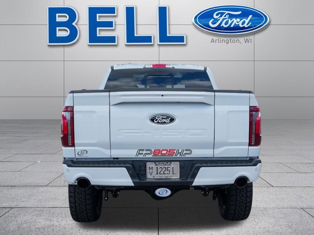 New 2025 Ford F150 Lariat w/ Equipment Group 502A High image 8