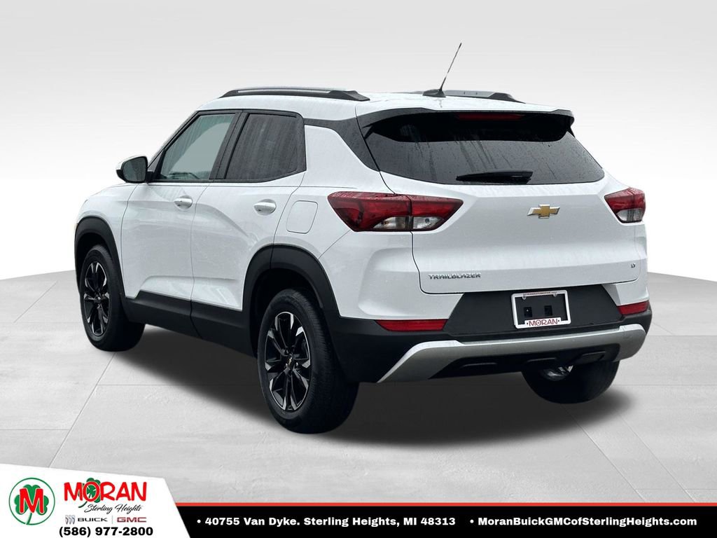 Certified 2023 Chevrolet TrailBlazer LT FWD image 6