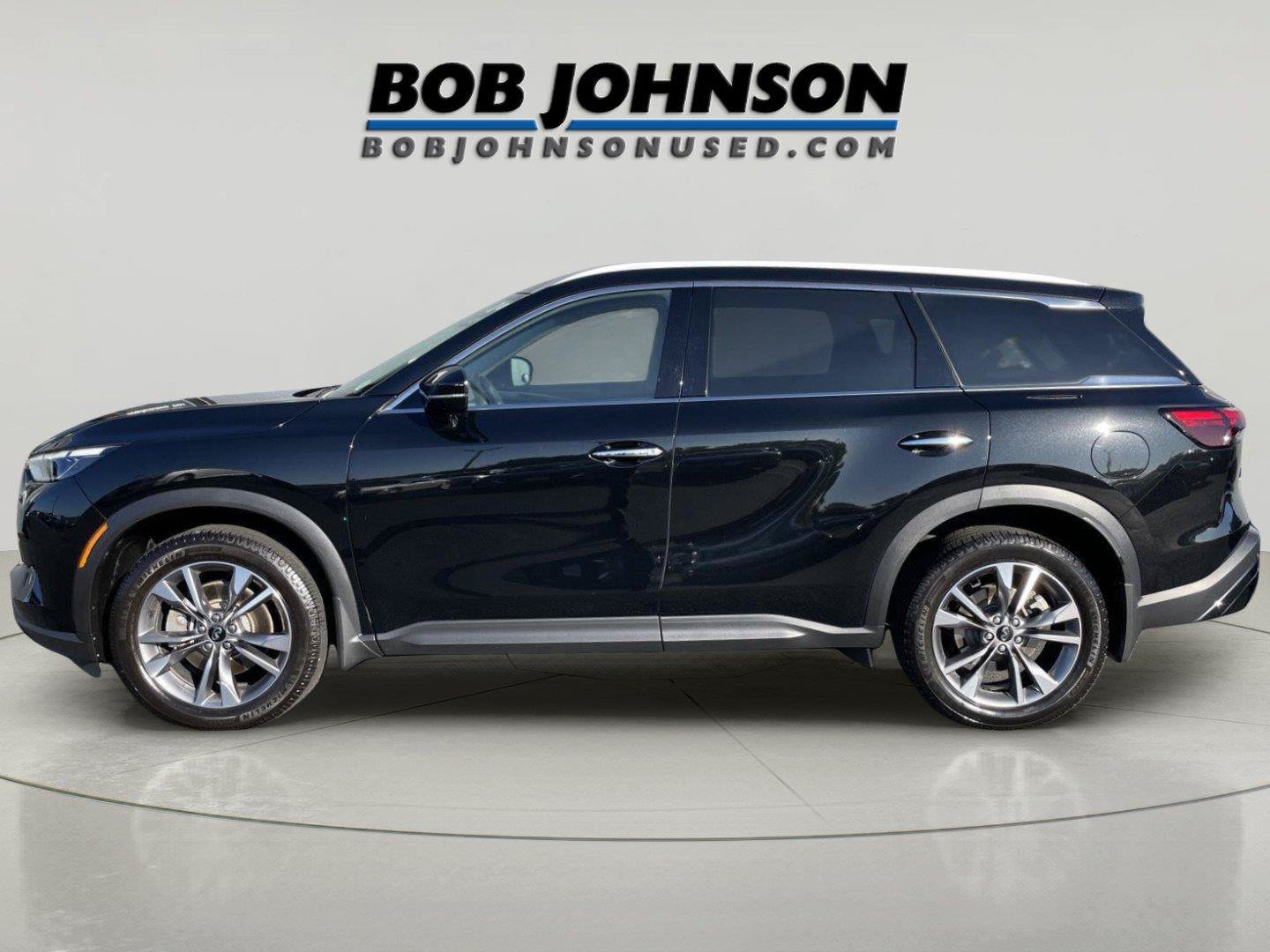 Used 2023 INFINITI QX60 Luxe w/ Cargo Package AWD/4WD image 4