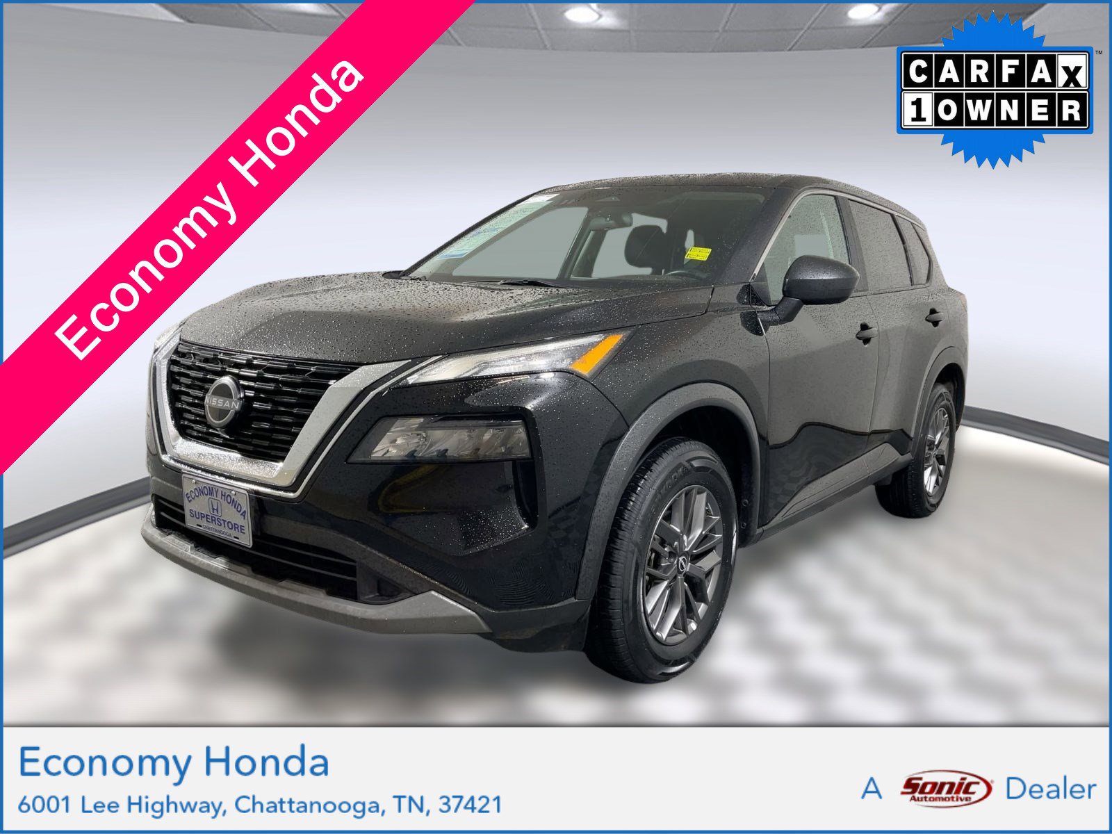 Used 2023 Nissan Rogue S