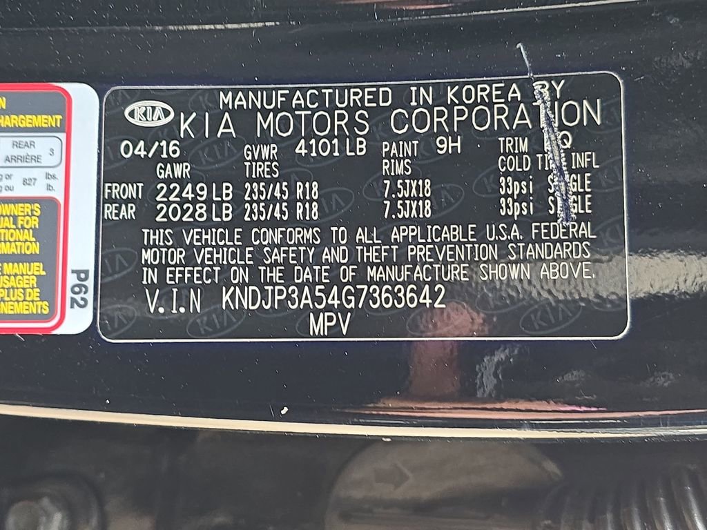 Used 2016 Kia Soul + w/ Tarmac Special Edition image 33