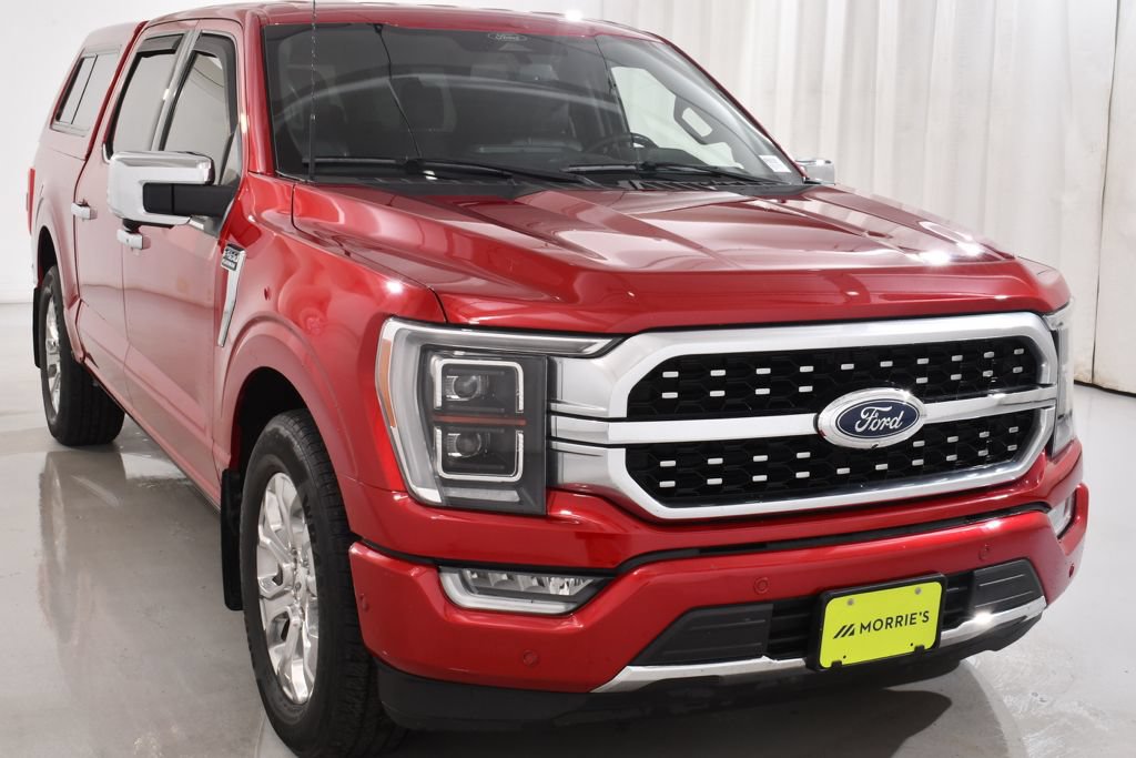 Used 2022 Ford F150 Platinum w/ Equipment Group 701A High RWD image 4