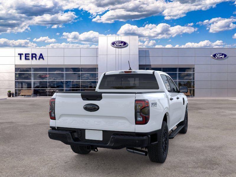 New 2026 Ford Ranger XLT w/ Equipment Group 301A High AWD/4WD image 8
