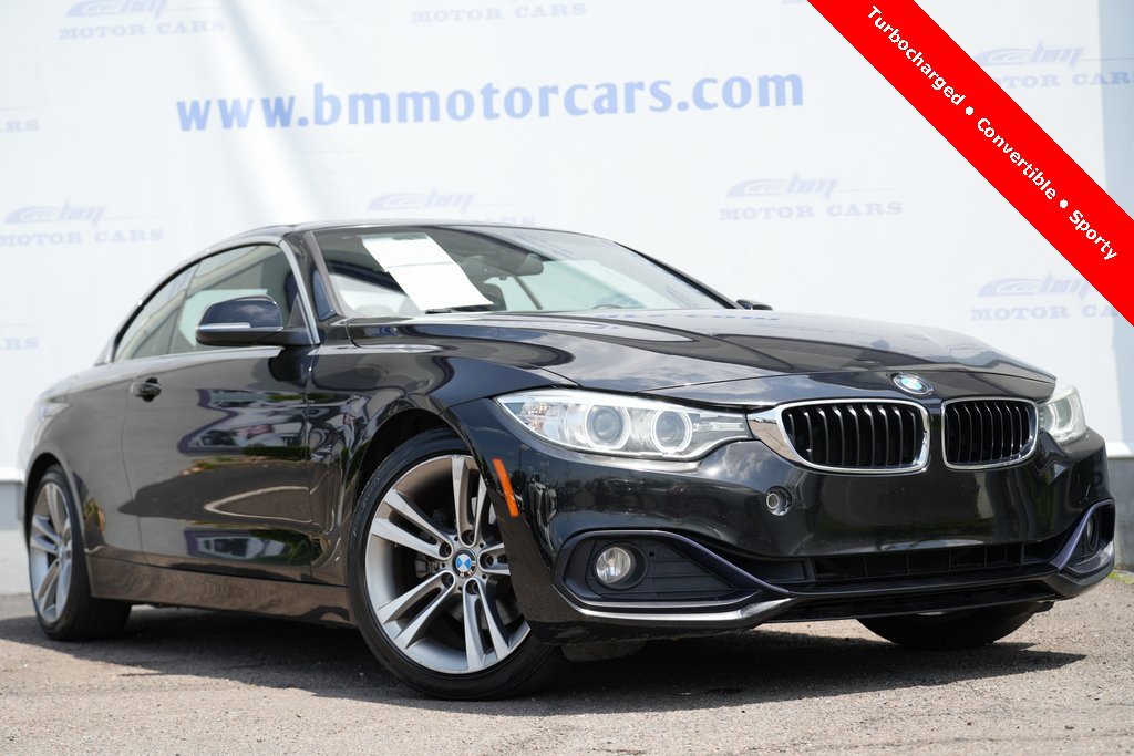 Used 2017 BMW 430i Convertible