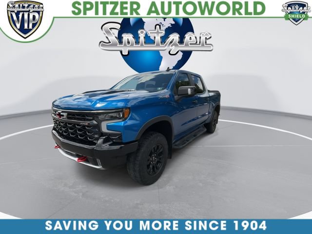 Used 2022 Chevrolet Silverado 1500 ZR2 w/ Technology Package AWD/4WD image 4