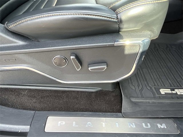 Used 2022 Ford F150 Platinum w/ Equipment Group 701A High image 25