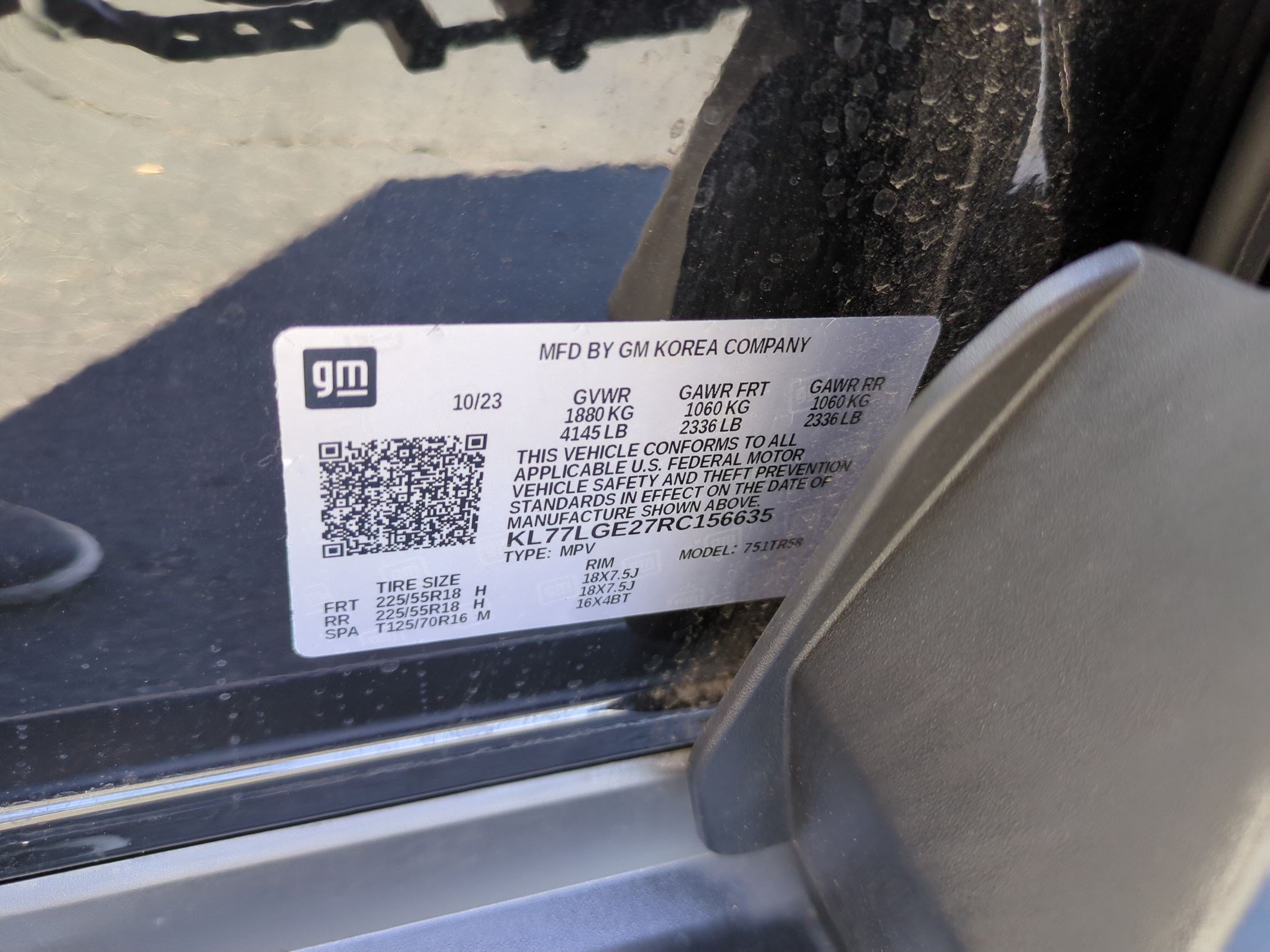 Used 2024 Chevrolet Trax RS w/ Driver Confidence Package FWD image 32