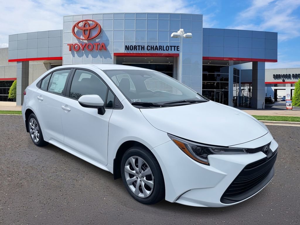 New 2026 Toyota Corolla LE