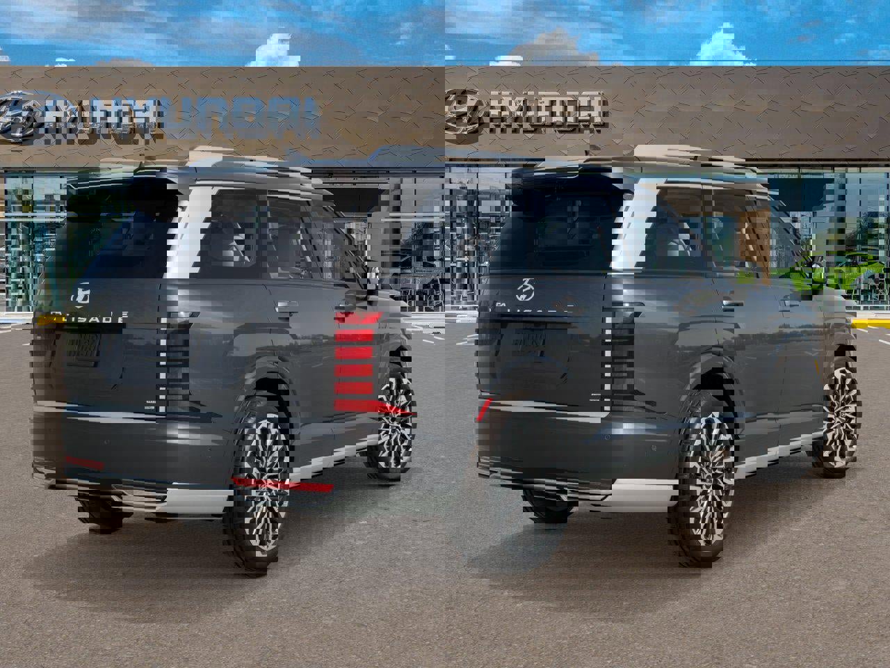 New 2026 Hyundai Palisade Calligraphy image 4