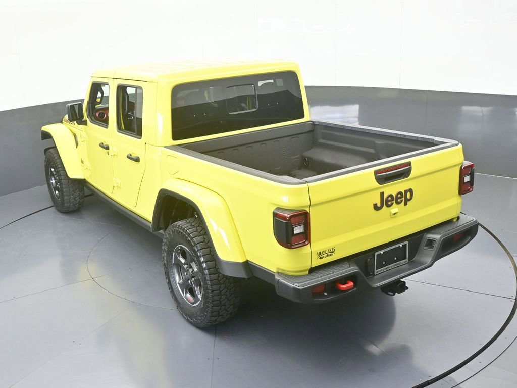Used 2023 Jeep Gladiator Rubicon w/ LED Lighting Group image 51