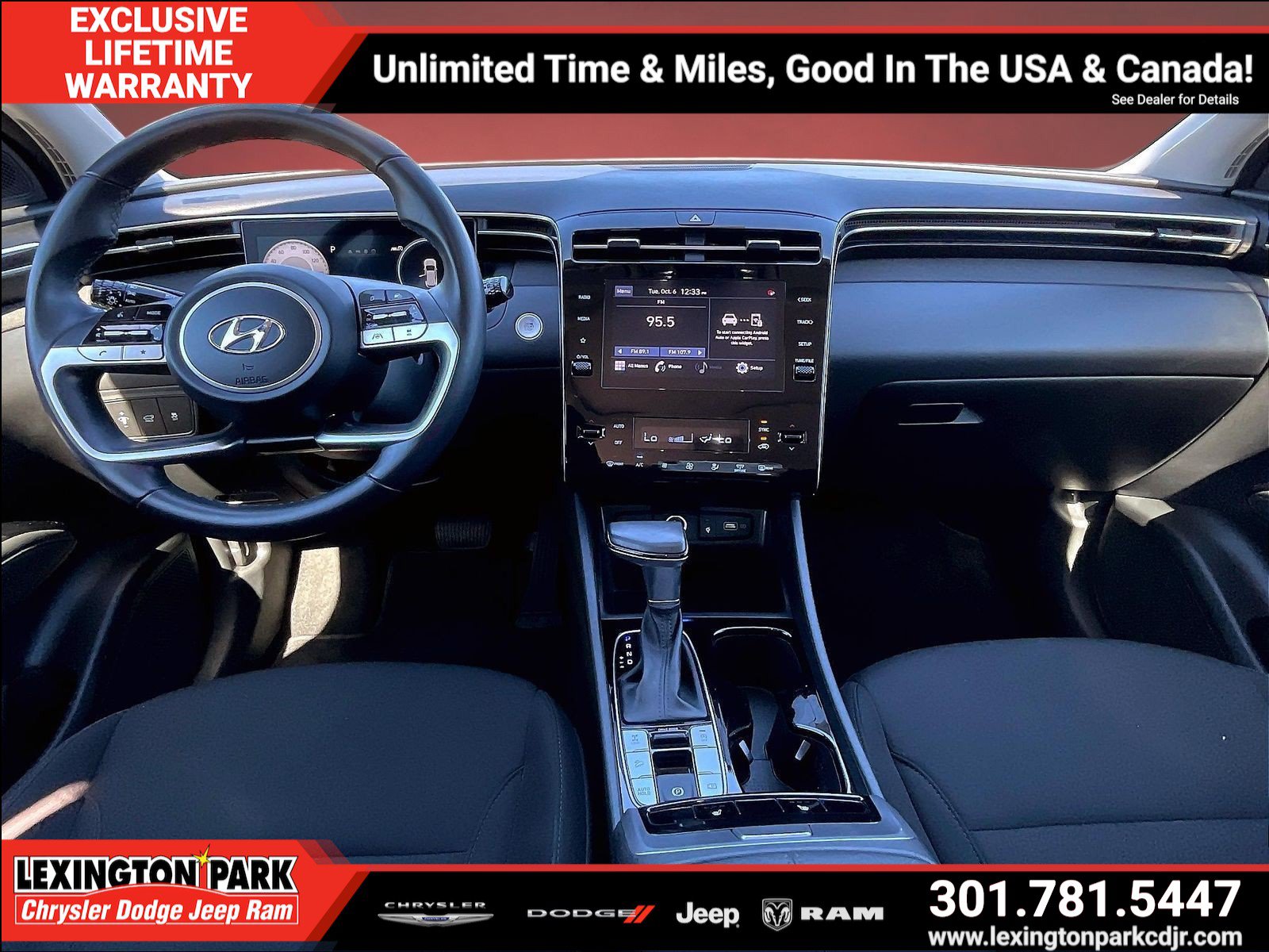 Used 2022 Hyundai Tucson SEL w/ Convenience Package AWD/4WD image 7
