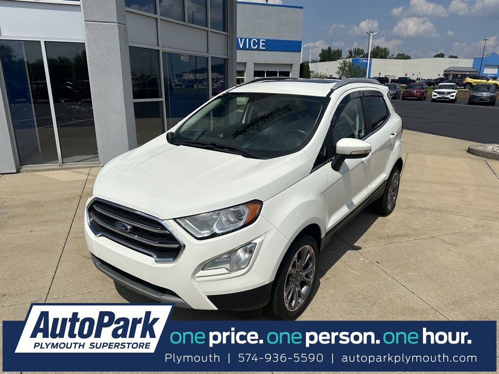 Used 2019 Ford EcoSport Titanium