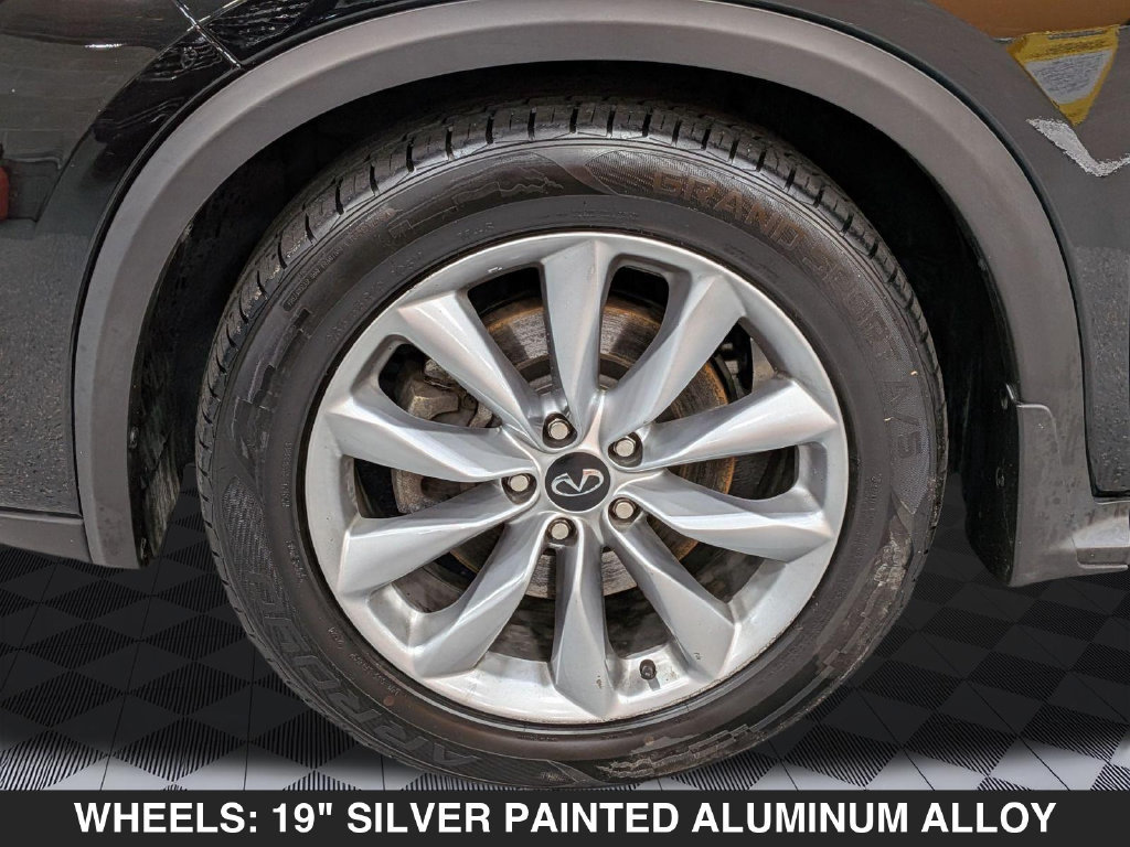 Used 2022 INFINITI QX50 Luxe w/ Cargo Package AWD/4WD image 10