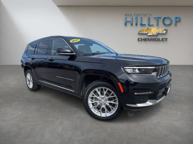 Used 2021 Jeep Grand Cherokee L Summit w/ Advanced Protech Group IV AWD/4WD video 1