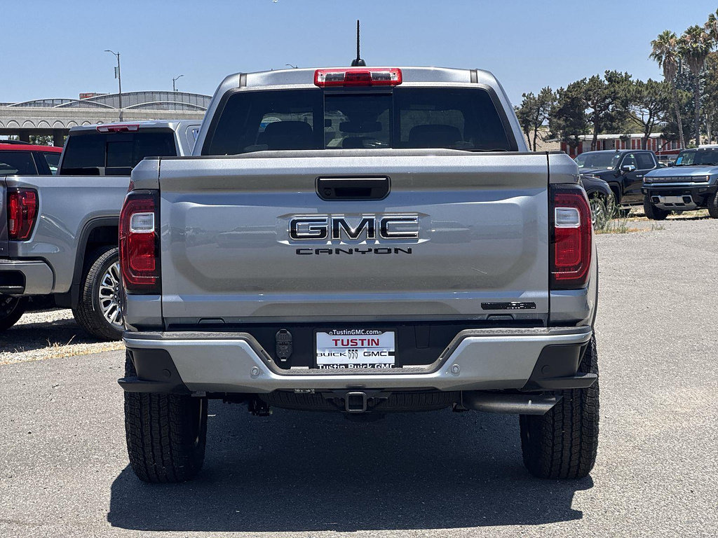 New 2026 GMC Canyon Elevation w/ LPO, Black Badging Package RWD image 4