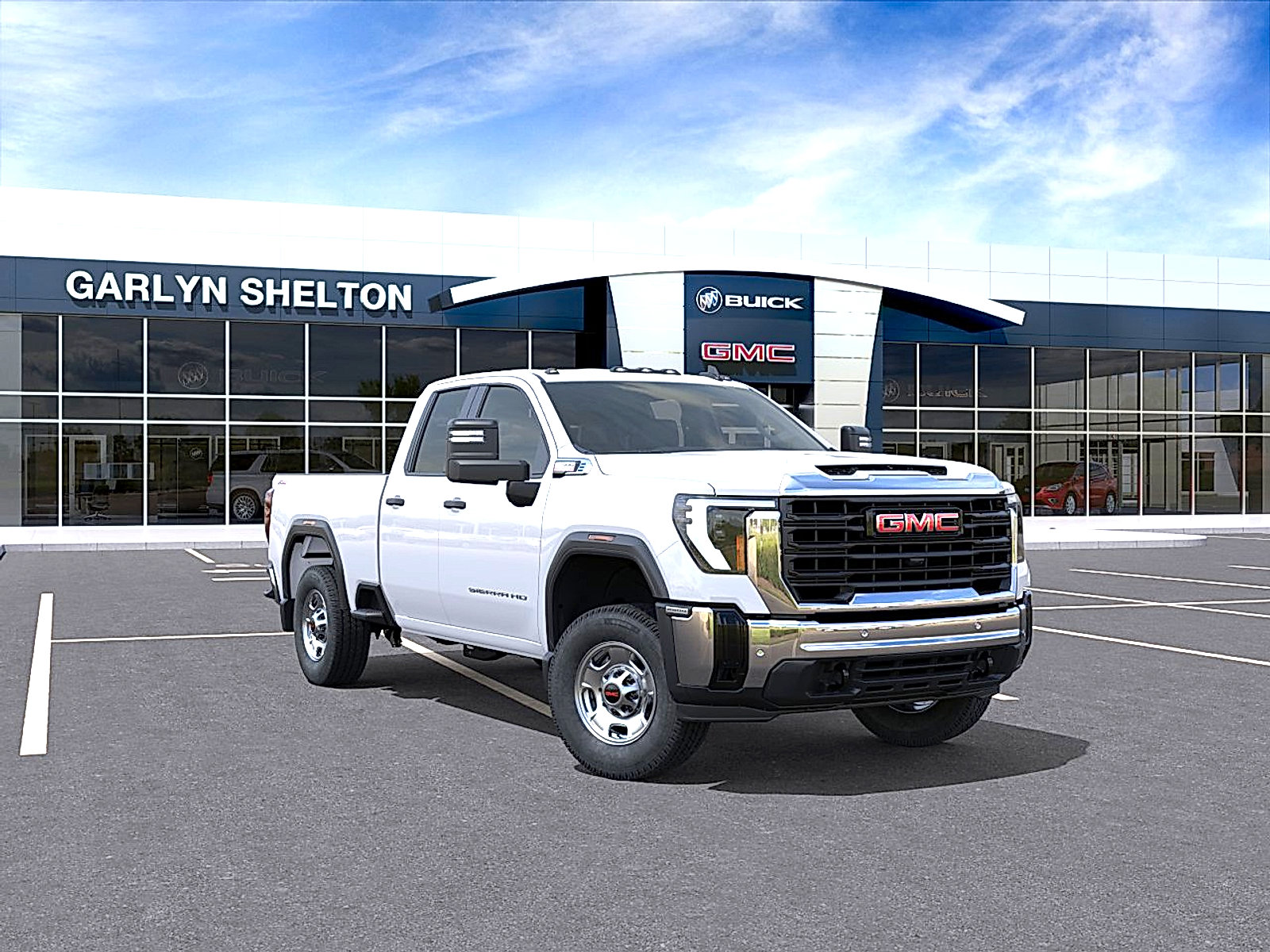 New 2026 GMC Sierra 2500 Pro w/ 1SA Pro Safety Plus Package