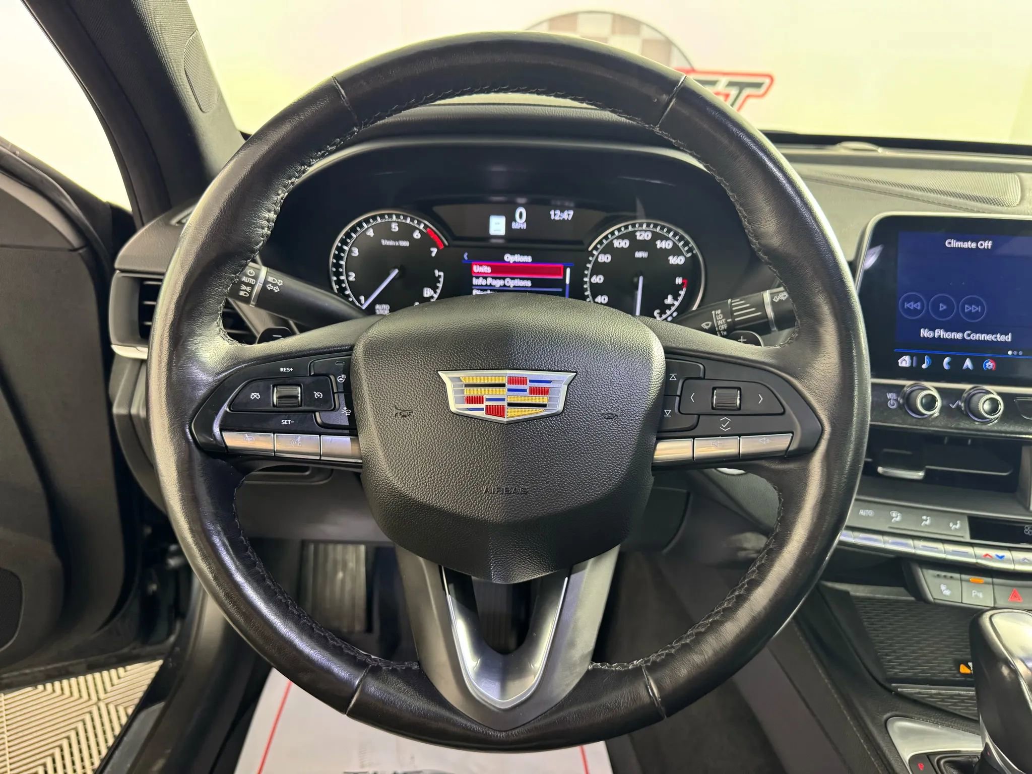 Used 2022 Cadillac CT4 Luxury w/ Sun And Sound Package AWD/4WD image 13