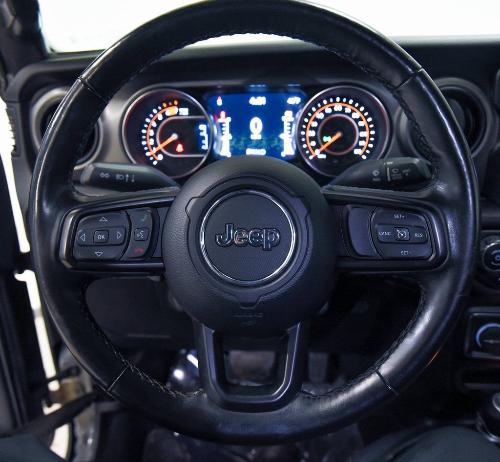 Used 2021 Jeep Wrangler Unlimited Sport image 19