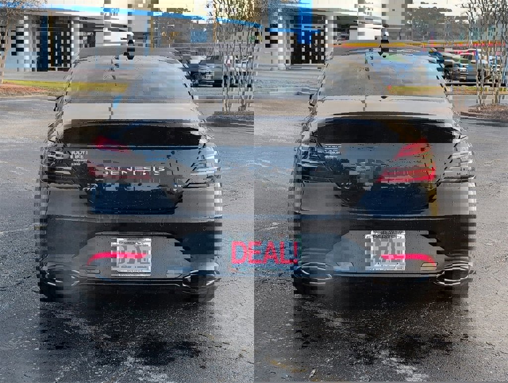 Used 2022 Genesis G70 3.3T image 4