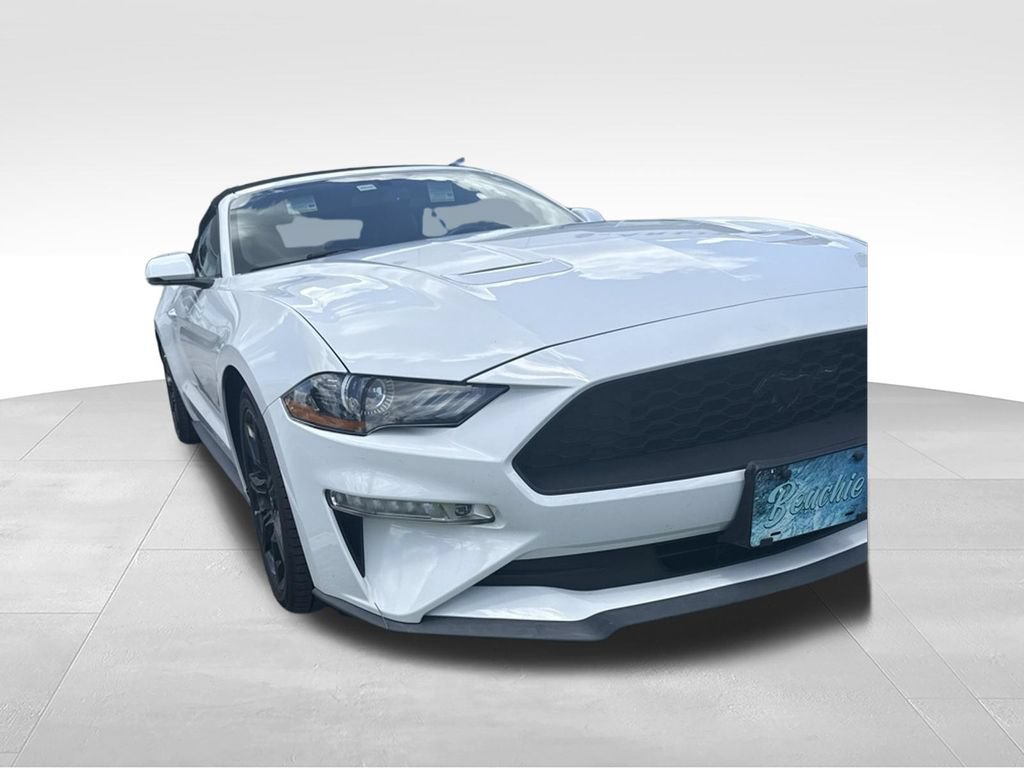 Used 2019 Ford Mustang Premium w/ Black Accent Package RWD image 17