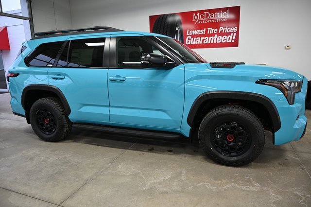 New 2026 Toyota Sequoia TRD Pro image 5