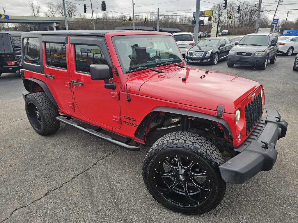 Used 2014 Jeep Wrangler Unlimited Sport w/ Quick Order Package 24S image 6