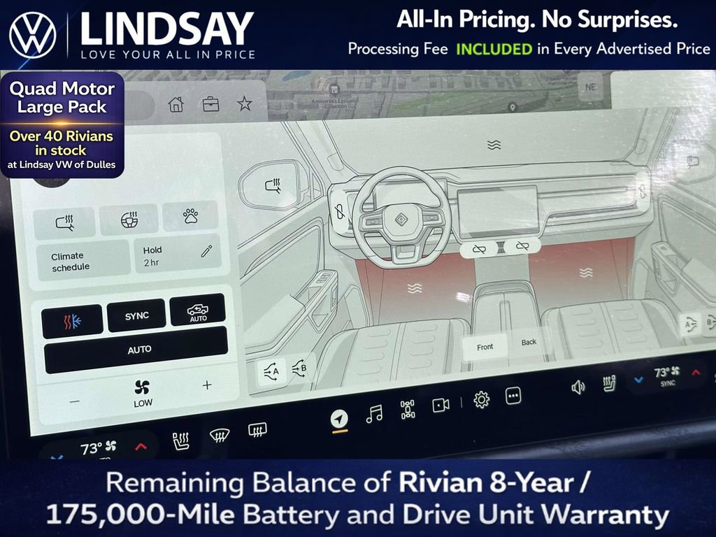 Used 2022 Rivian R1T Launch Edition AWD/4WD image 18