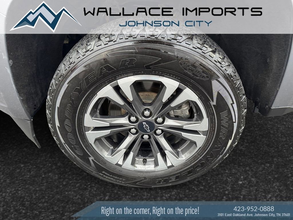 Used 2021 Chevrolet Colorado Z71 AWD/4WD image 9