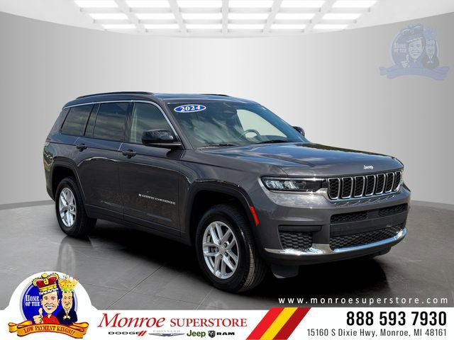 Certified 2024 Jeep Grand Cherokee L Laredo w/ Luxury Tech Group I