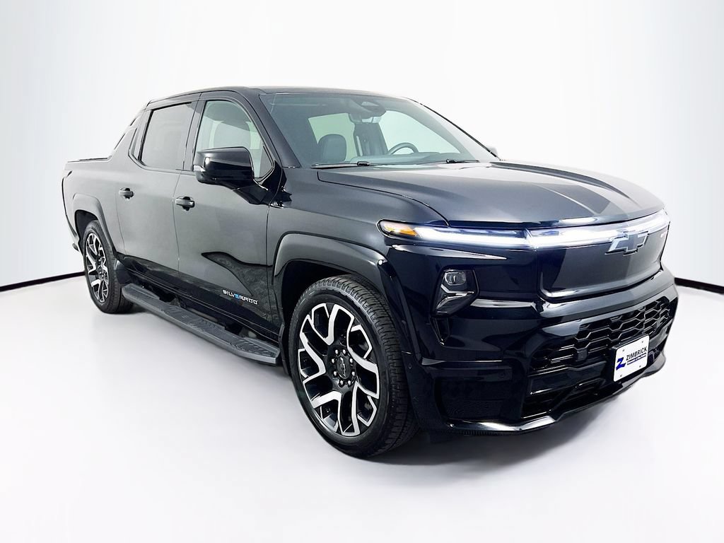Certified 2025 Chevrolet Silverado EV RST AWD/4WD image 1
