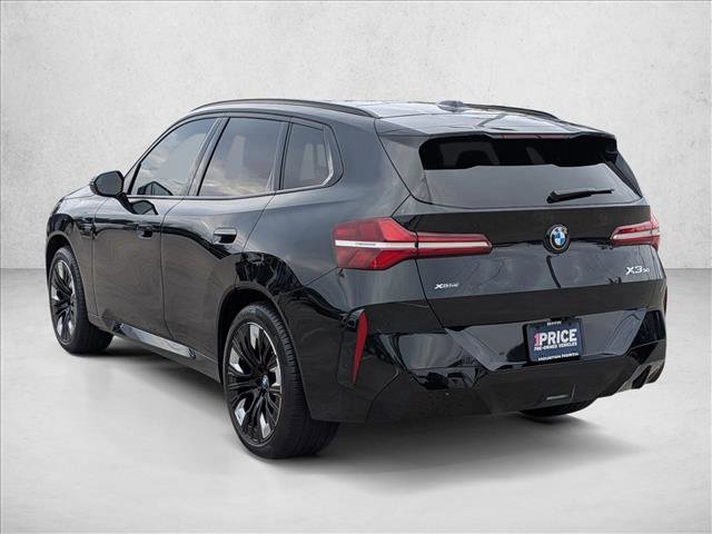 Certified 2025 BMW X3 xDrive30i w/ M Sport Package image 8